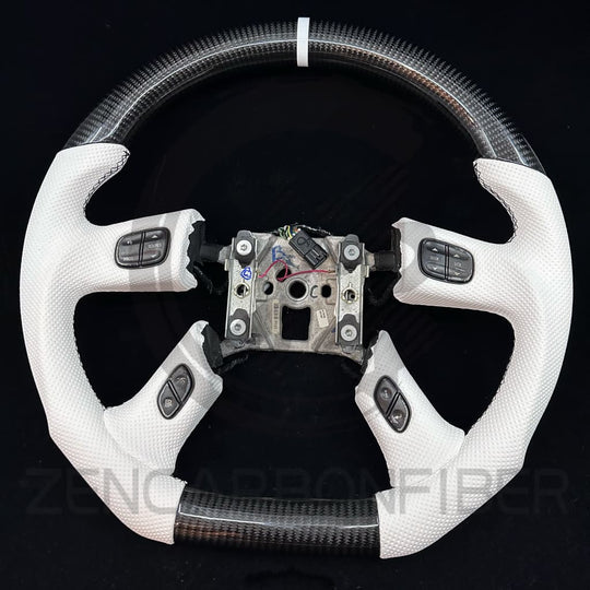 2003-2006 Chevrolet Silverado/TRAILBLAZER GMC YUKON/SIERRA Carbon Fiber Steering Wheel Steering Wheels