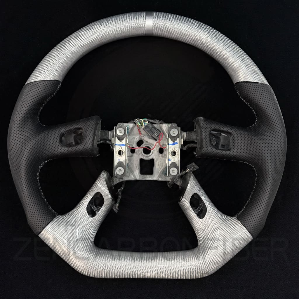 2003-2006 Chevrolet Silverado/TRAILBLAZER/Tahoe GMC YUKON/SIERRA Cadillac Escalade Carbon Fiber Steering Wheel