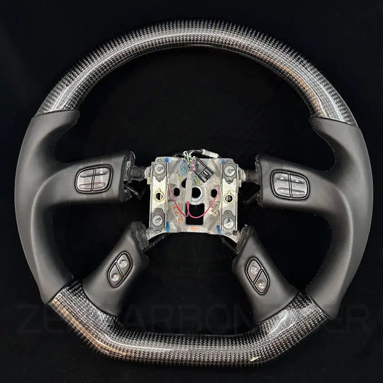 2003-2006 Chevrolet Silverado/TRAILBLAZER GMC YUKON/SIERRA Carbon Fiber Steering Wheel Steering Wheels