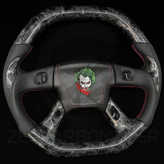2003-2006 Chevrolet Silverado/TRAILBLAZER/Tahoe GMC YUKON/SIERRA Cadillac Escalade Carbon Fiber Steering Wheel