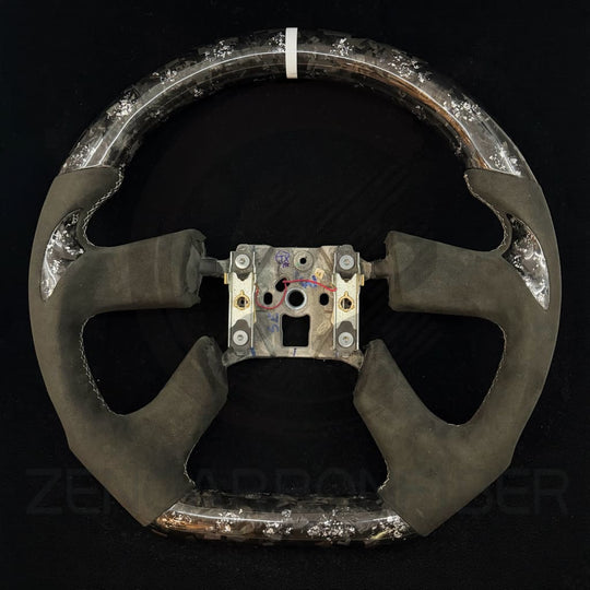 2003-2006 Chevrolet Silverado/TRAILBLAZER/Tahoe GMC YUKON/SIERRA Carbon Fiber Steering Wheel Steering Wheels