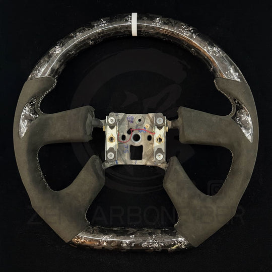 2003-2006 Chevrolet Silverado/TRAILBLAZER/Tahoe GMC YUKON/SIERRA Carbon Fiber Steering Wheel Steering Wheels