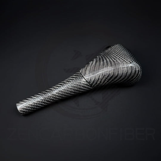 2003-2007 7th gen Honda Accord Carbon Fiber Automatic Shift Knob - shift knob/shifter handle
