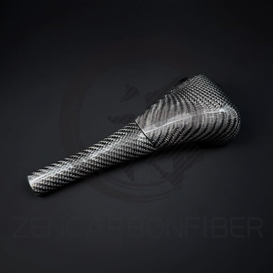 2003-2007 7th gen Honda Accord Carbon Fiber Automatic Shift Knob - shift knob/shifter handle