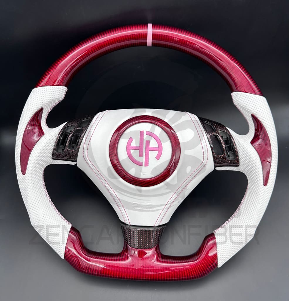 2003-2007 7Th Gen Honda Accord Carbon Fiber Steering Wheel