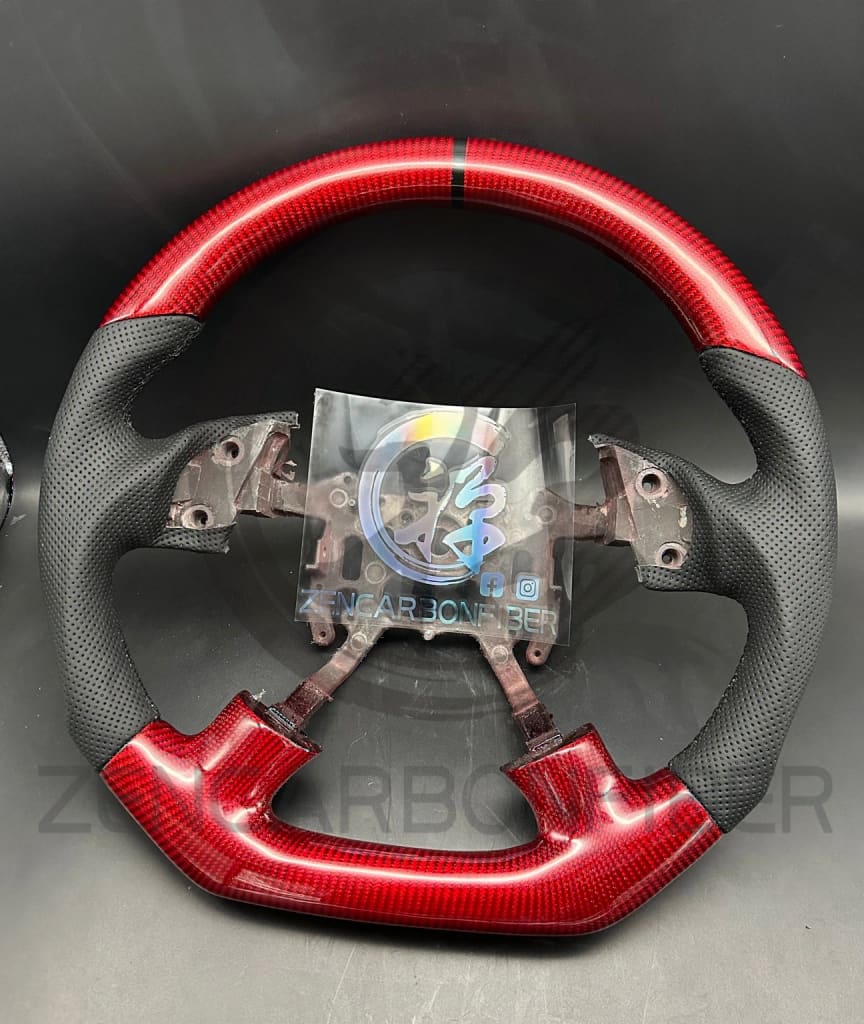 2003-2007 7Th Gen Honda Accord Carbon Fiber Steering Wheel