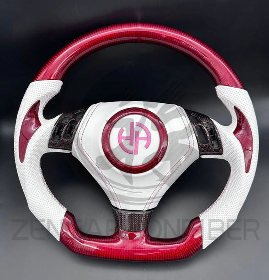 2003-2007 7Th Gen Honda Accord Carbon Fiber Steering Wheel