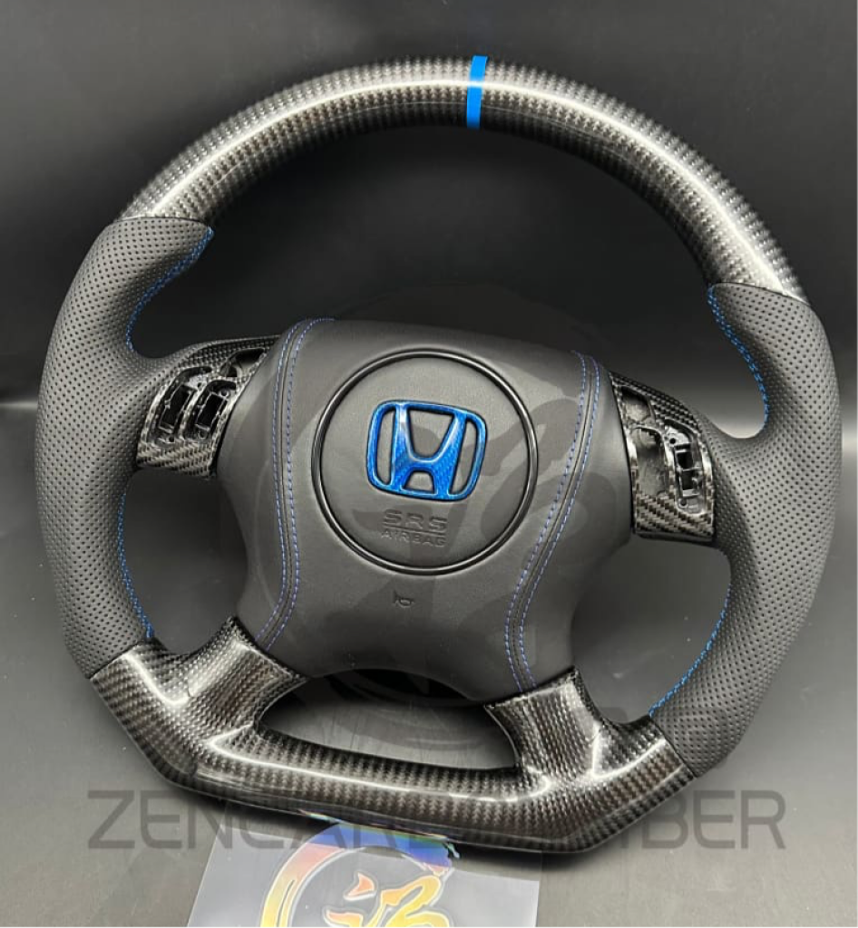 2003-2007 7Th Gen Honda Accord Carbon Fiber Steering Wheel Steering Wheel