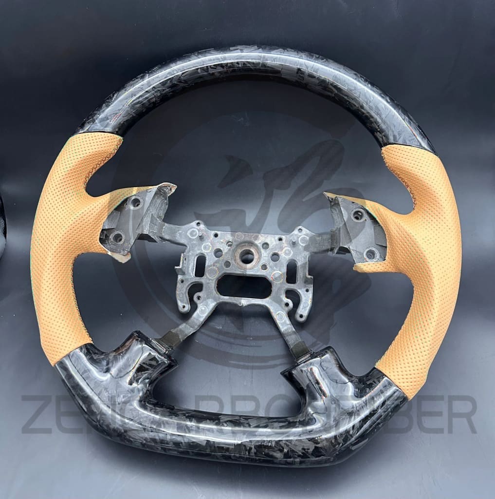 2003-2007 7Th Gen Honda Accord Carbon Fiber Steering Wheel