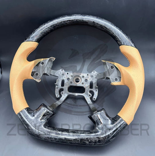 2003-2007 7Th Gen Honda Accord Carbon Fiber Steering Wheel