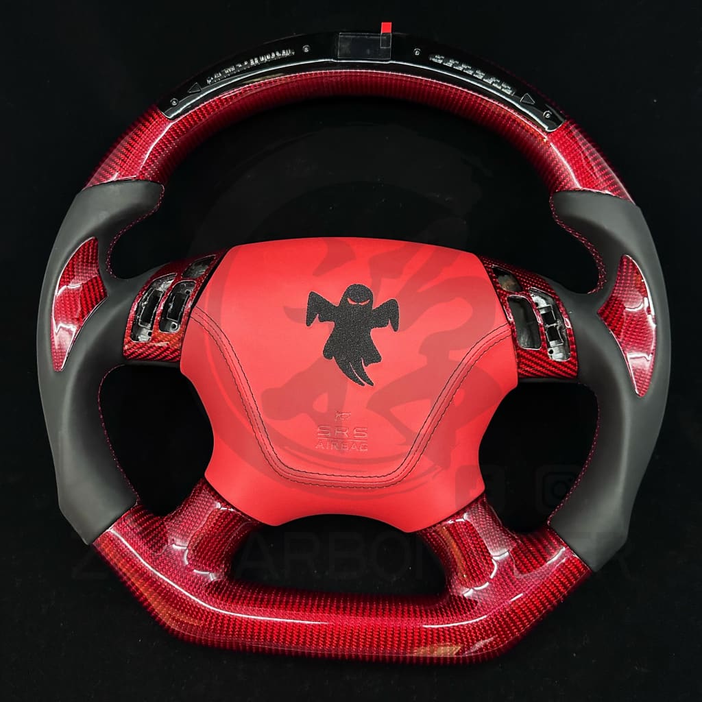 2003-2007 7th gen Honda Accord Carbon Fiber Steering Wheel Steering Wheels