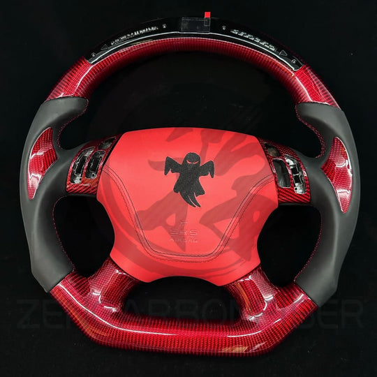 2003-2007 7th gen Honda Accord Carbon Fiber Steering Wheel Steering Wheels