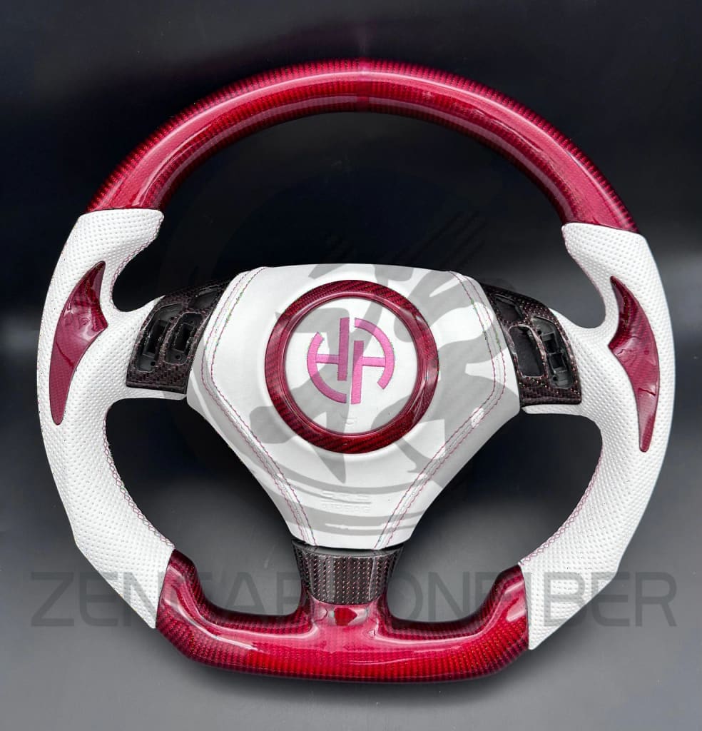 2003-2007 7Th Gen Honda Accord Carbon Fiber Steering Wheel