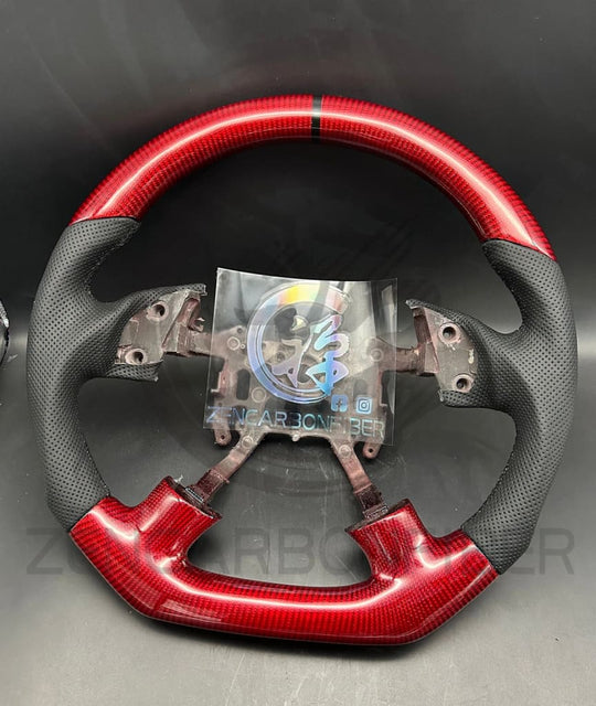 2003-2007 7Th Gen Honda Accord Carbon Fiber Steering Wheel
