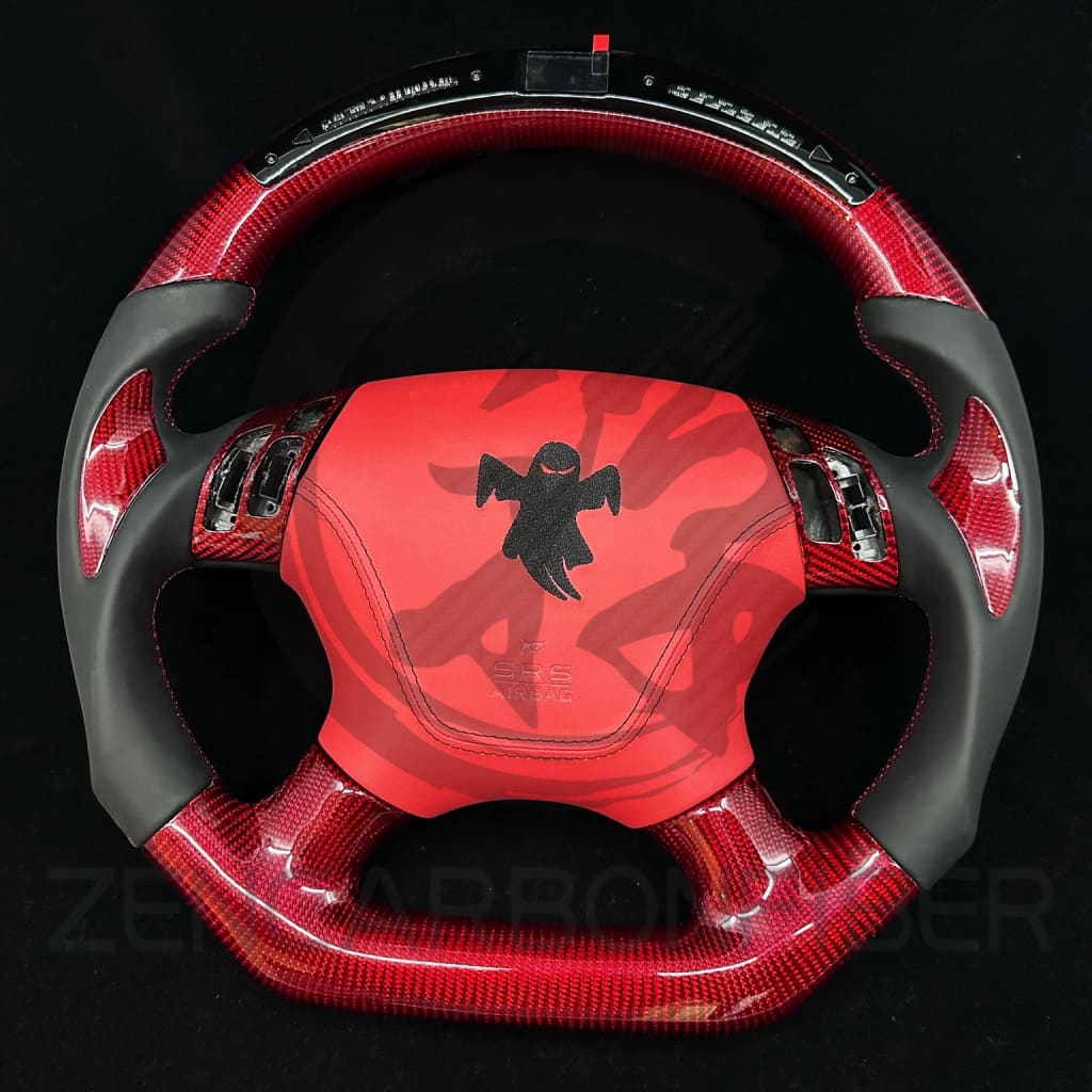 2003-2007 7th gen Honda Accord Carbon Fiber Steering Wheel Steering Wheels