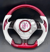 2003-2007 7Th Gen Honda Accord Carbon Fiber Steering Wheel