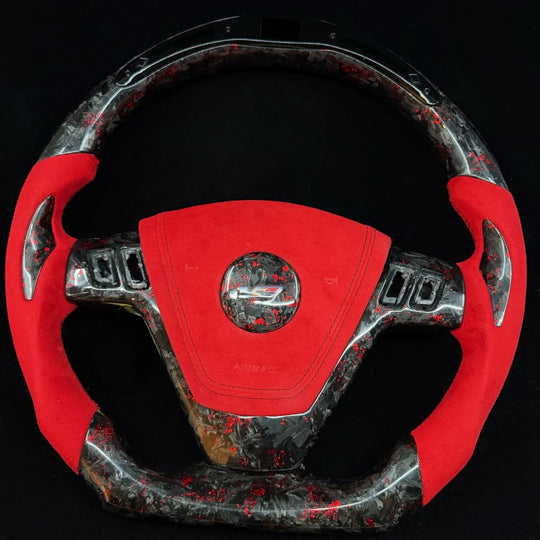 2003-2007 Cadillac CTS/CTS-V Carbon Fiber Steering Wheel