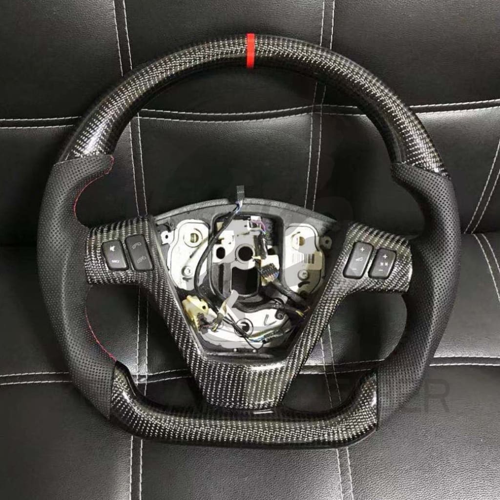 2003-2007 Cadillac CTS/CTS-V Carbon Fiber Steering Wheel