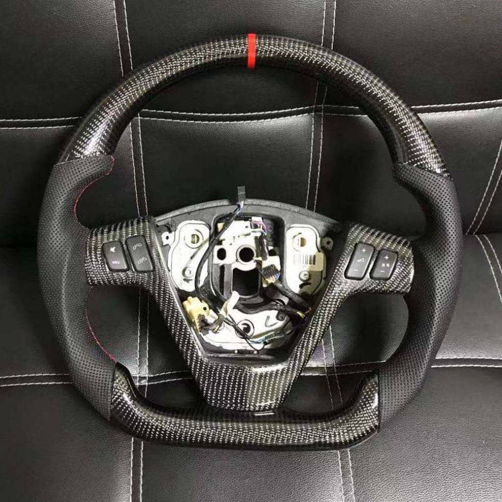 2003-2007 Cadillac CTS/CTS-V Carbon Fiber Steering Wheel