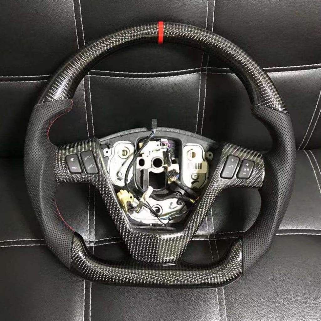 2003-2007 Cadillac CTS/CTS-V Carbon Fiber Steering Wheel