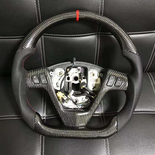 2003-2007 Cadillac CTS/CTS-V Carbon Fiber Steering Wheel