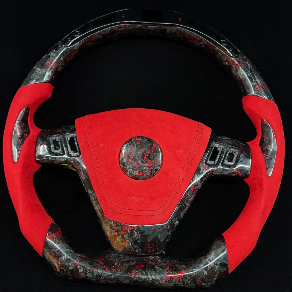 2003-2007 Cadillac CTS/CTS-V Carbon Fiber Steering Wheel - Steering Wheels