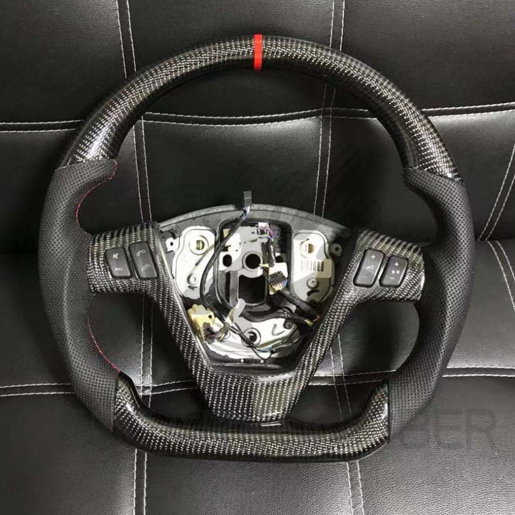 2003-2007 Cadillac CTS/CTS-V Carbon Fiber Steering Wheel