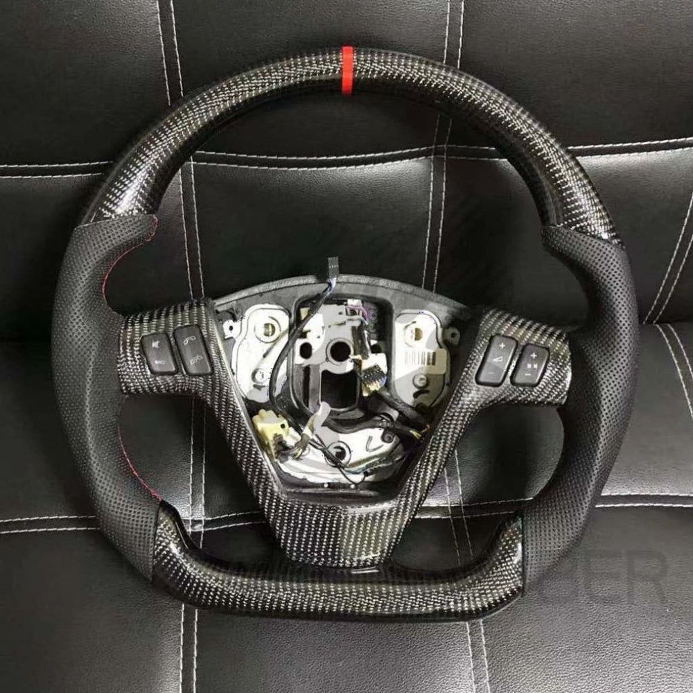 2003-2007 Cadillac CTS/CTS-V Carbon Fiber Steering Wheel
