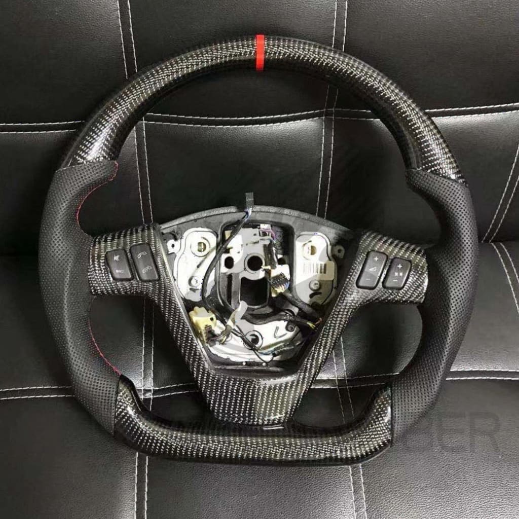 2003-2007 Cadillac CTS/CTS-V Carbon Fiber Steering Wheel