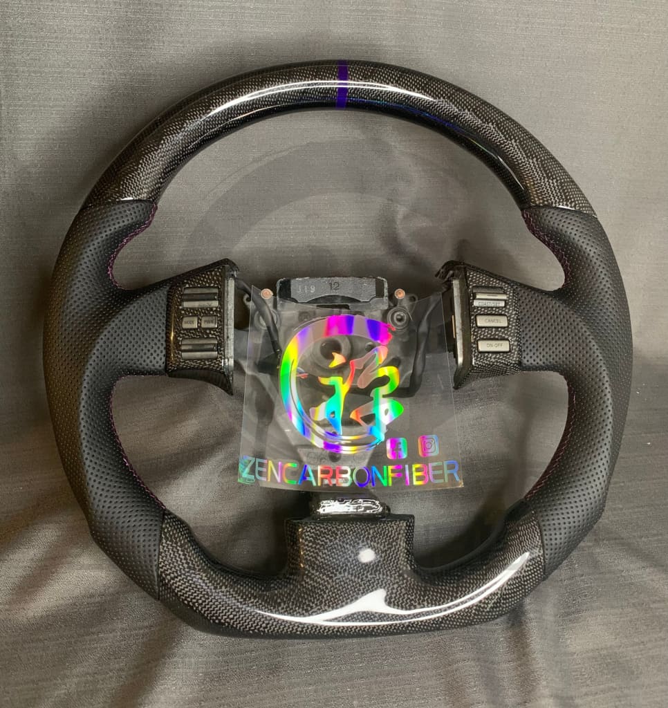 2003-2007 Infiniti G35 Carbon Fiber Steering Wheel Steering Wheel