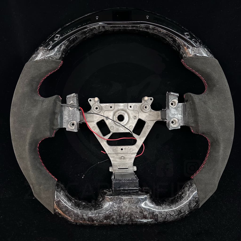 2003-2008 Nissan 350Z Carbon Fiber Steering Wheel Steering Wheels