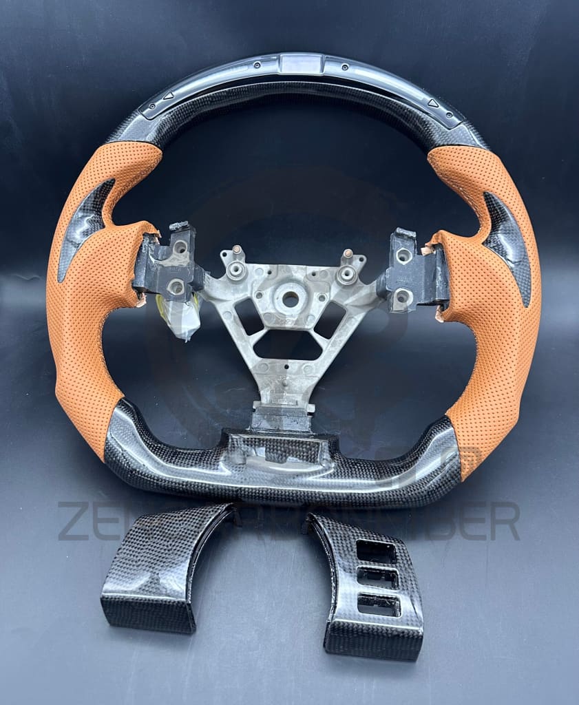 2003-2008 Nissan 350Z Carbon Fiber Steering Wheel Steering Wheels