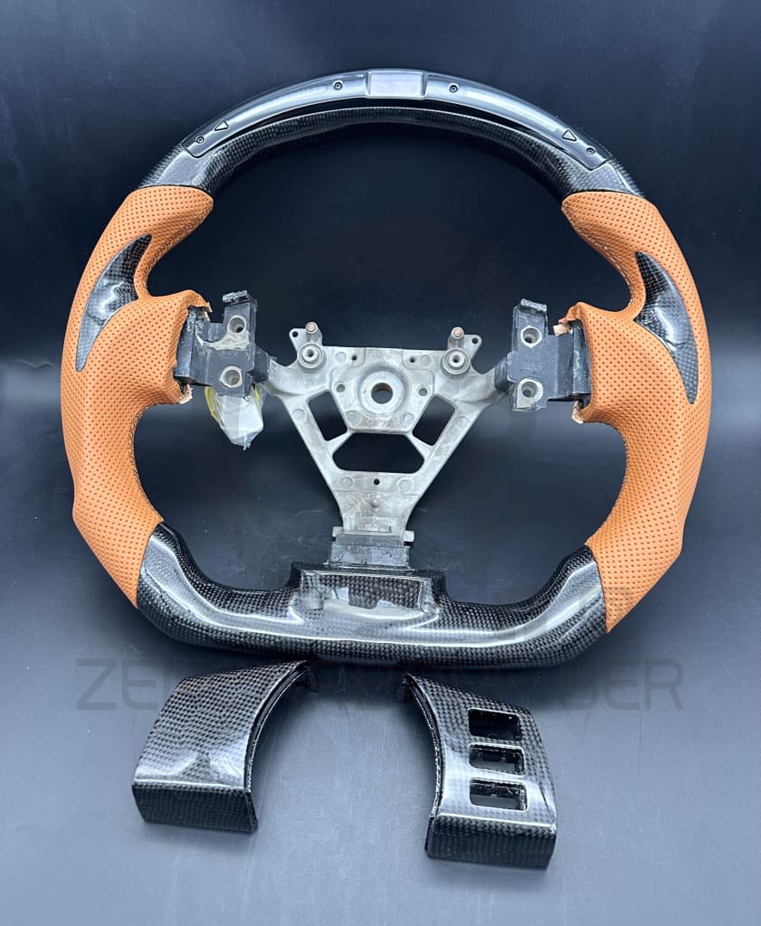2003-2008 Nissan 350Z Carbon Fiber Steering Wheel Steering Wheels