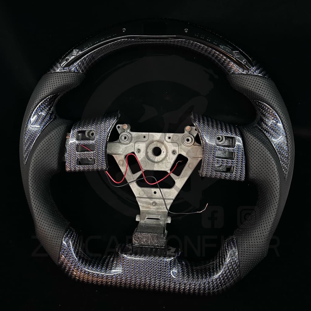 2003-2008 Nissan 350Z Carbon Fiber Steering Wheel Steering Wheel