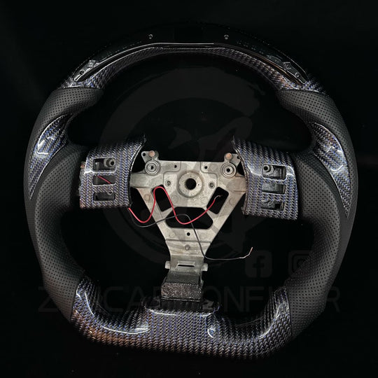 2003-2008 Nissan 350Z Carbon Fiber Steering Wheel Steering Wheel