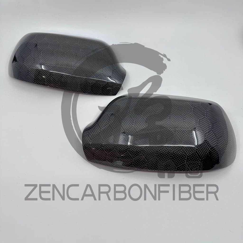 2003-2009 Mazda 3/Mazda 6 Carbon Fiber Mirror Caps Replacement