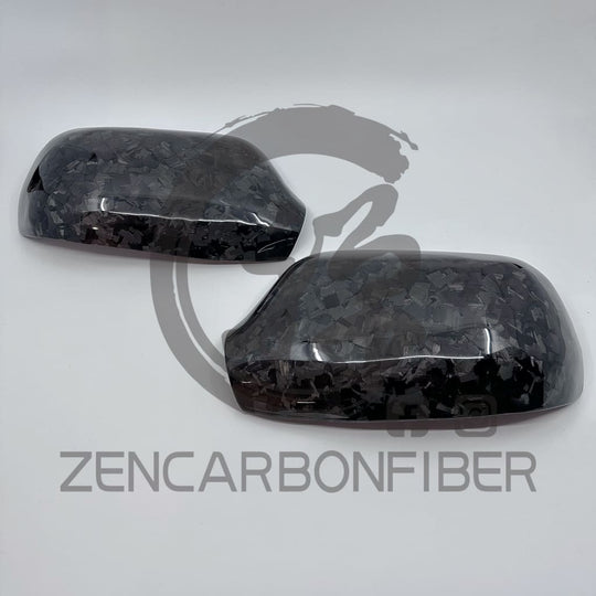 2003-2009 Mazdaspeed3/Mazdaspeed6 Carbon Fiber Mirror Caps Replacement Forged carbon fiber
