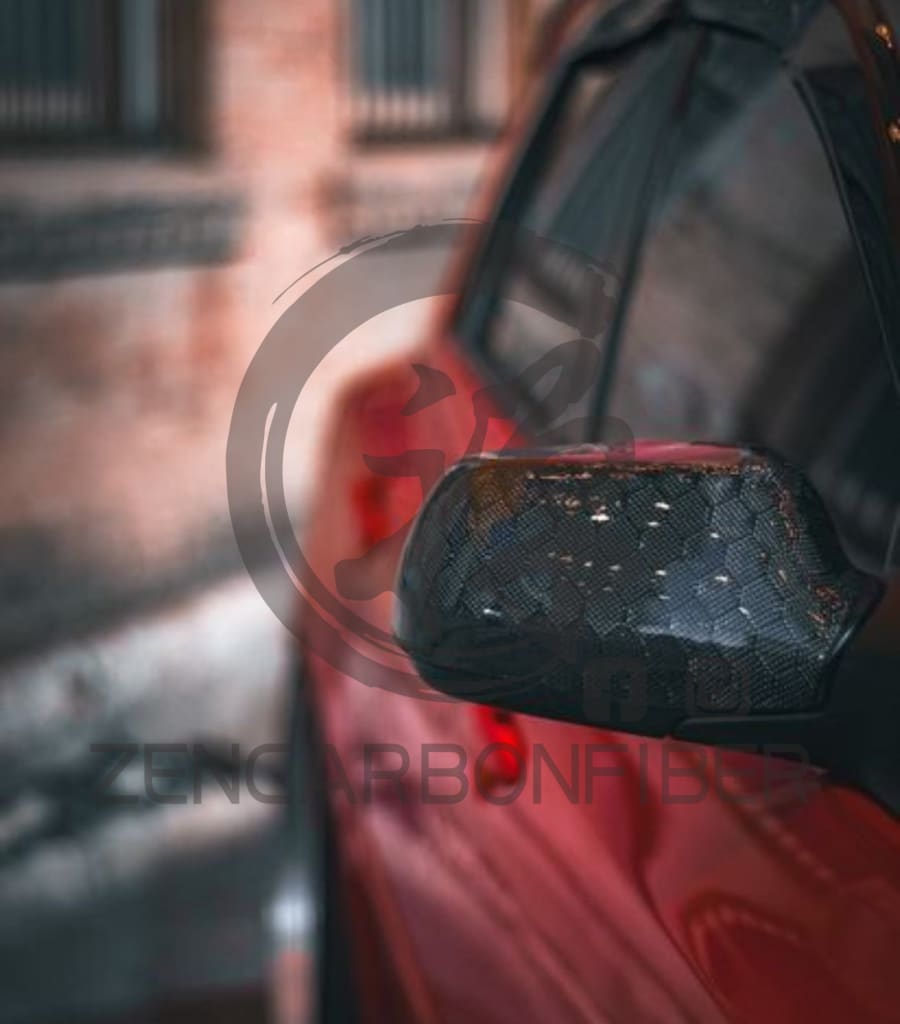 2003-2009 Mazdaspeed 3/Mazdaspeed 6 Carbon Fiber Mirror Caps Replacement