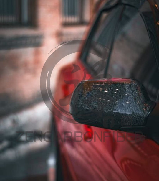 2003-2009 Mazdaspeed 3/Mazdaspeed 6 Carbon Fiber Mirror Caps Replacement