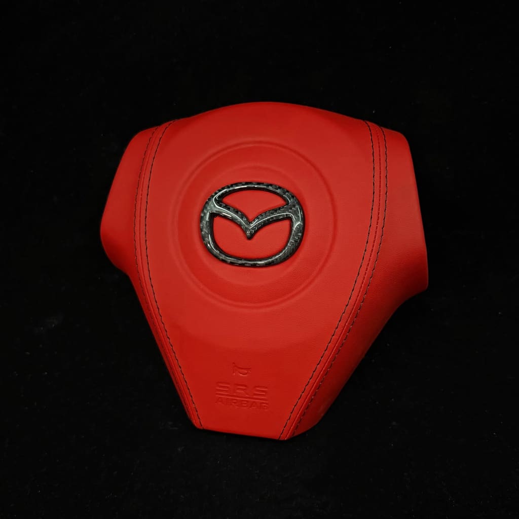 2003-2009 Mazdaspeed3/Mazda3 Custom Airbag Cover - airbag cover
