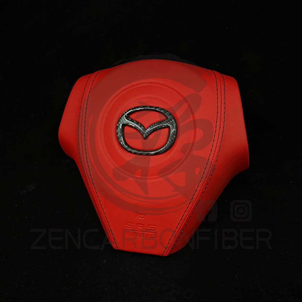 2003-2009 Mazdaspeed3/Mazda3 Custom Airbag Cover - airbag cover