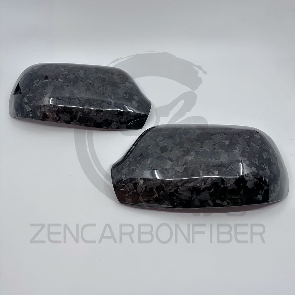 2003-2009 Mazdaspeed3/Mazdaspeed6 Carbon Fiber Mirror Caps Replacement Forged carbon fiber
