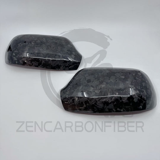 2003-2009 Mazdaspeed3/Mazdaspeed6 Carbon Fiber Mirror Caps Replacement Forged carbon fiber