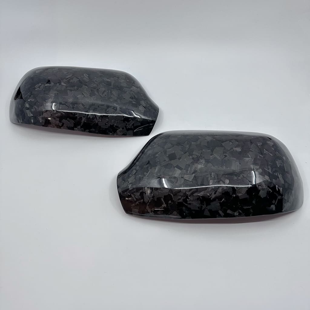 2003-2009 Mazdaspeed3/Mazdaspeed6 Carbon Fiber Mirror Caps Replacement Forged carbon fiber