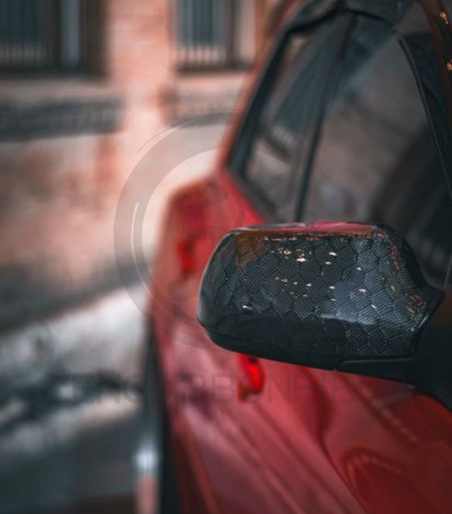 2003-2009 Mazdaspeed 3/Mazdaspeed 6 Carbon Fiber Mirror Caps Replacement