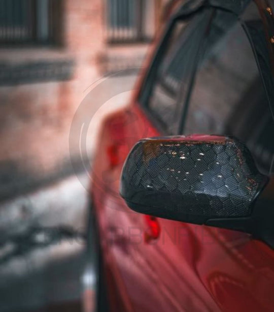 2003-2009 Mazdaspeed 3/Mazdaspeed 6 Carbon Fiber Mirror Caps Replacement