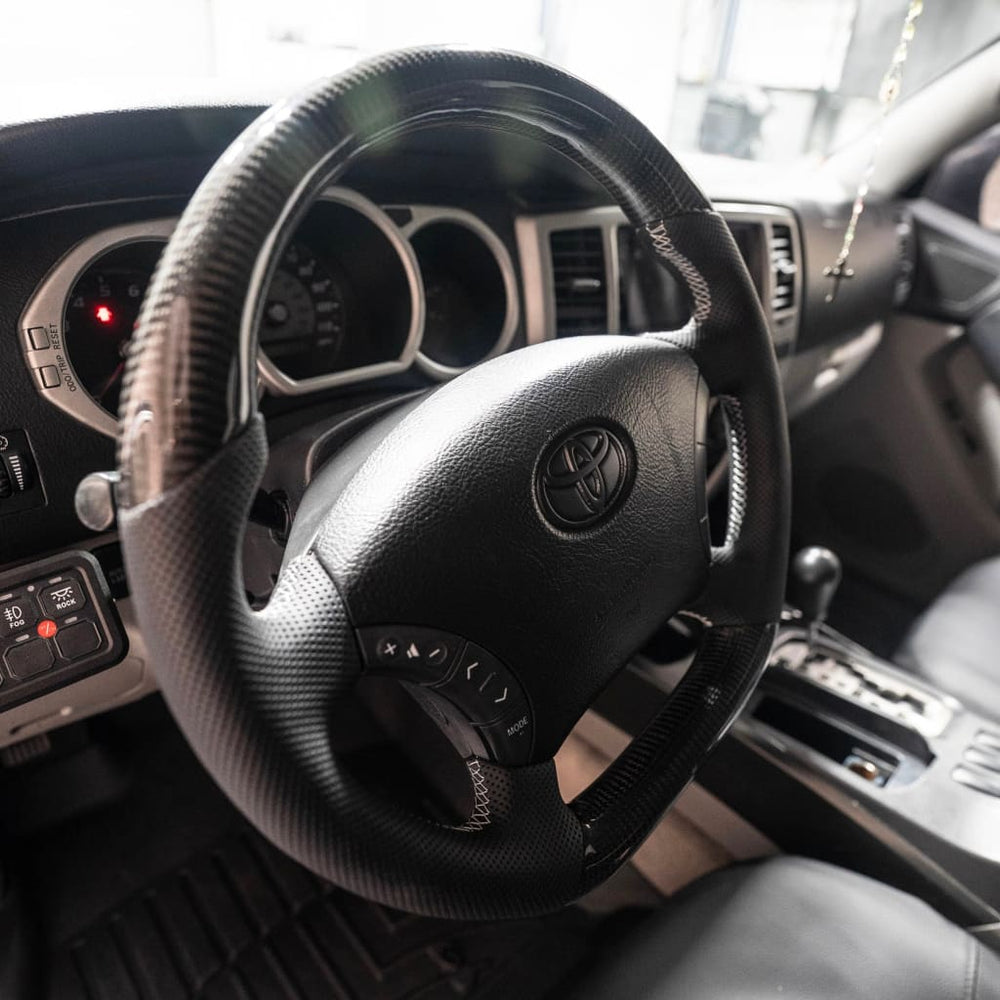 2003-2009 Toyota 4Runner/Tacoma Carbon Fiber Steering Wheel Steering Wheels