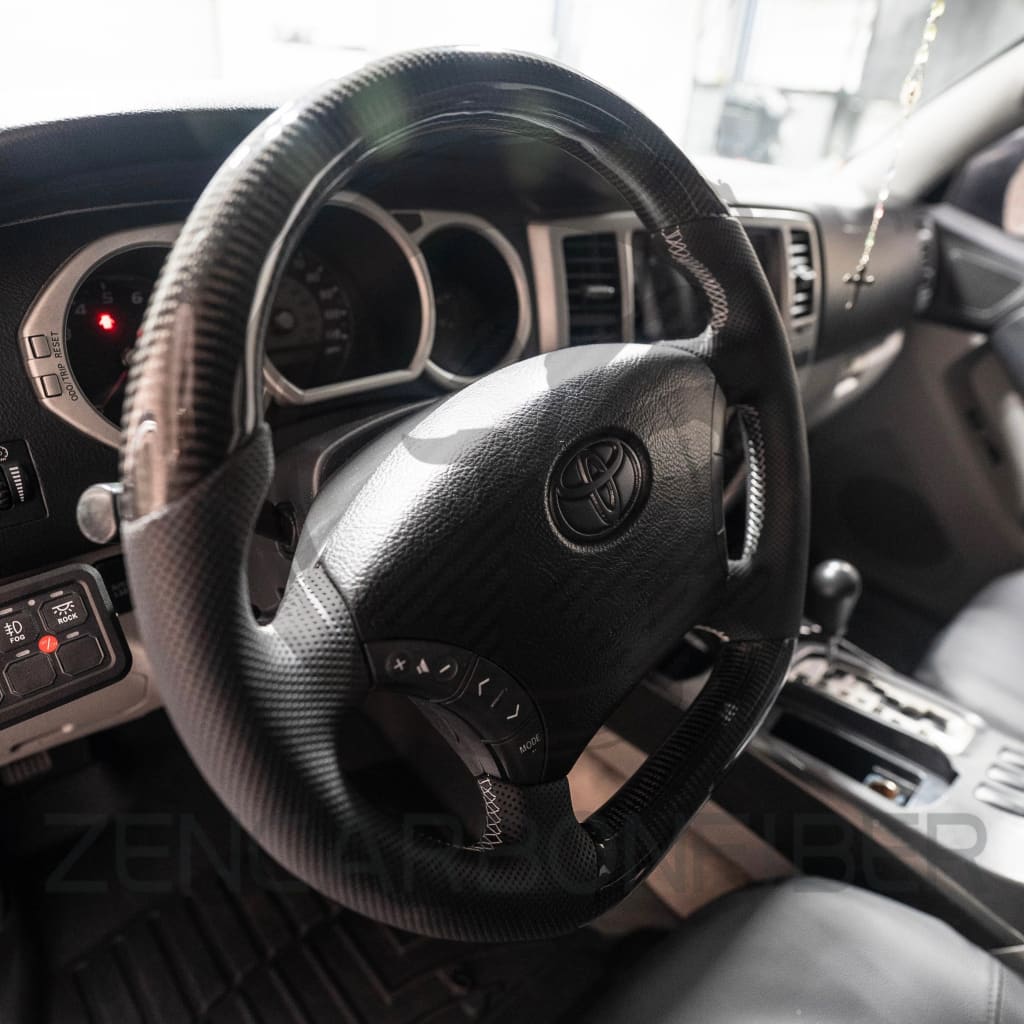2003-2009 Toyota 4Runner/Tacoma Carbon Fiber Steering Wheel Steering Wheels