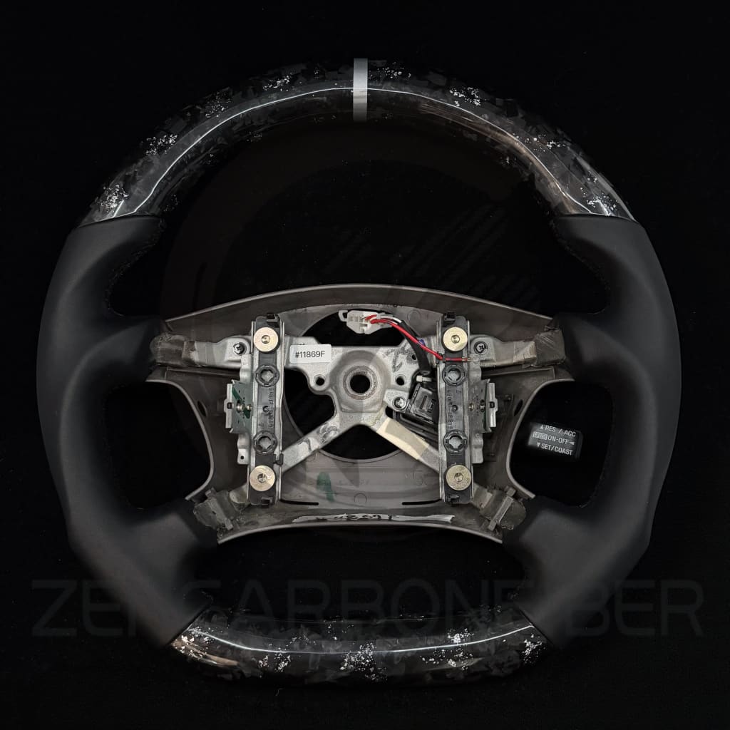 2003-2009 Toyota 4Runner/Tacoma Carbon Fiber Steering Wheel - Steering Wheels