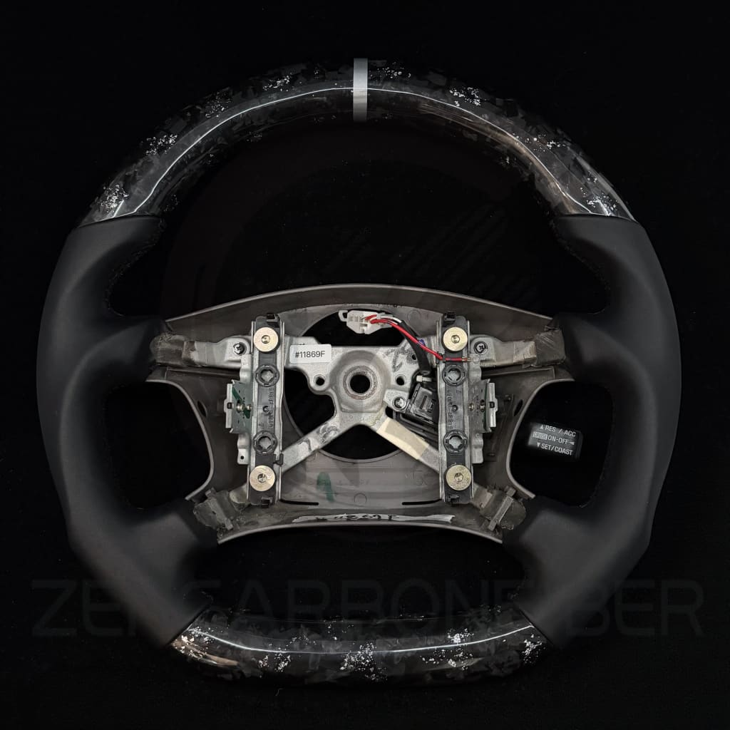 2003-2009 Toyota 4Runner/Tacoma Carbon Fiber Steering Wheel - Steering Wheels